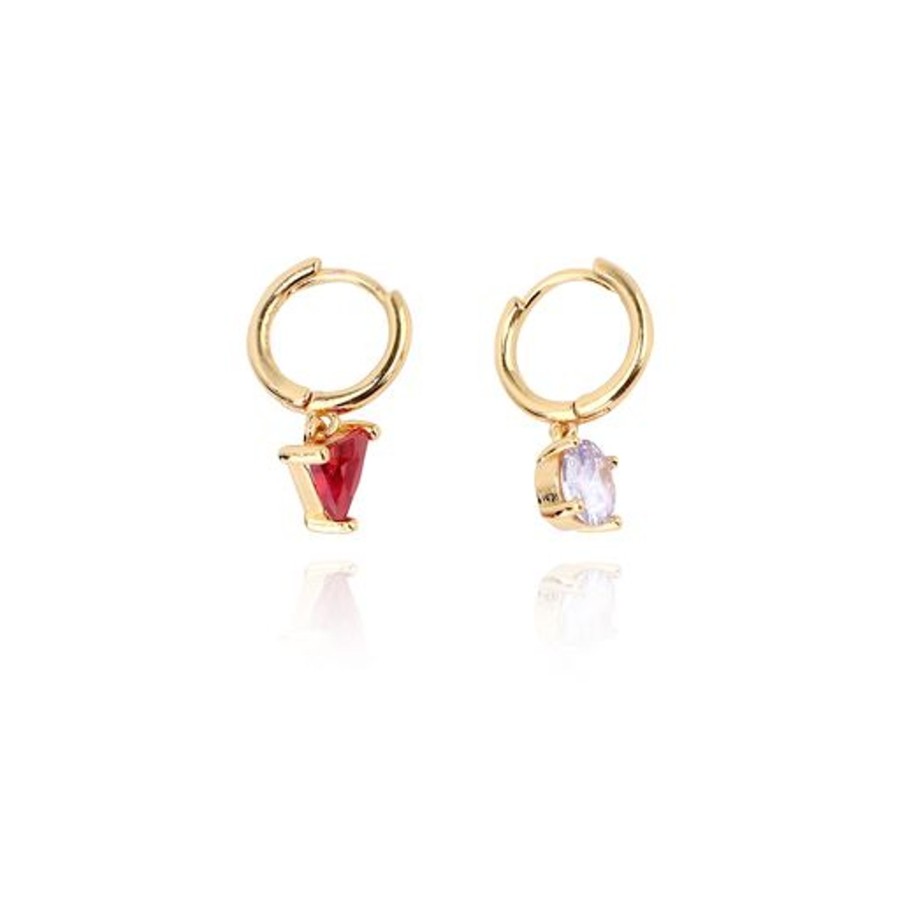 Women Vintage Havana Earrings | Samantha Earrings