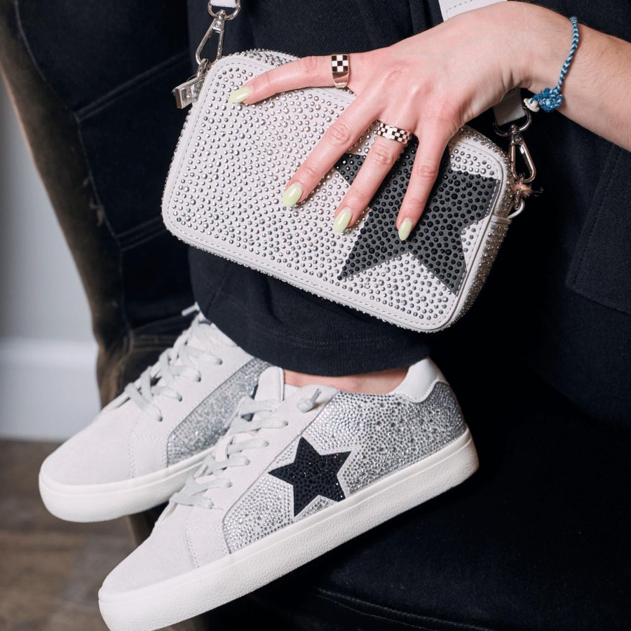 Women Vintage Havana Low Tops | Dyno-Multi Sparkle