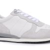 Women Vintage Havana Low Tops | Regina-White Grey