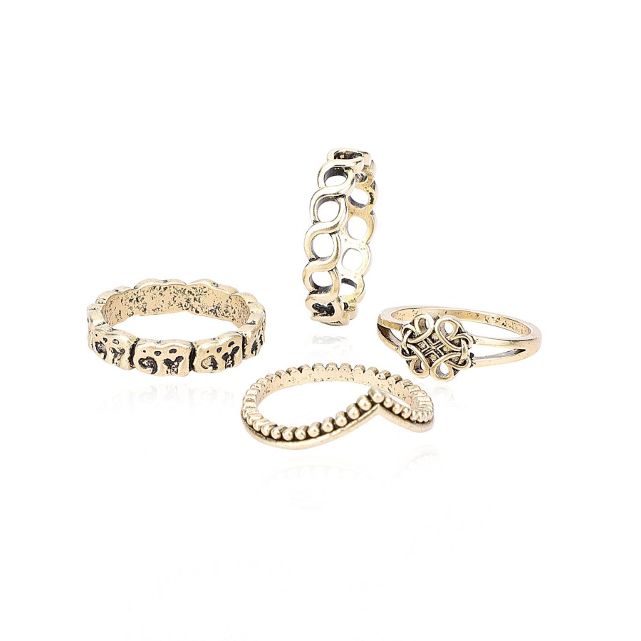 Women Vintage Havana Rings | Lorelai Ring