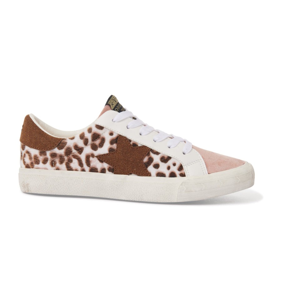 Women Vintage Havana Low Tops | Grande-Blush Multi