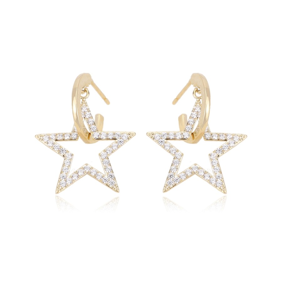 Women Vintage Havana Earrings | Malia Earring