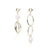 Women Vintage Havana Earrings | Alexandra Earrings