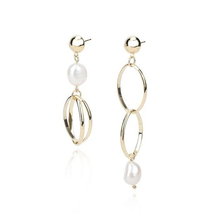 Women Vintage Havana Earrings | Alexandra Earrings