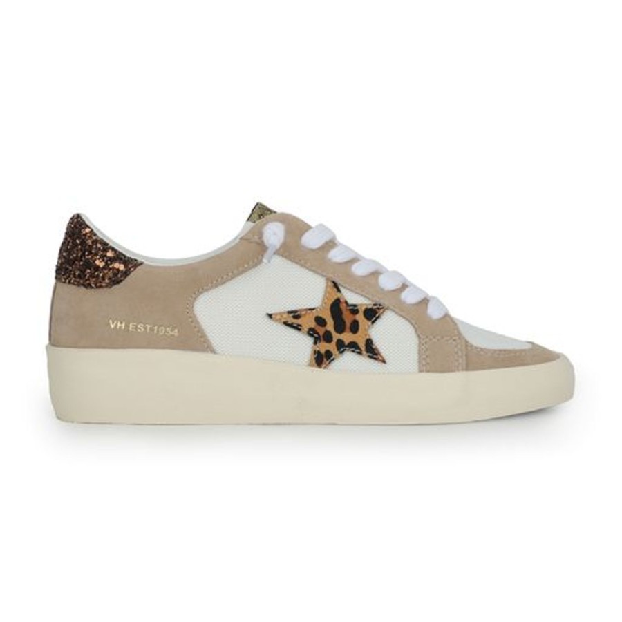 Women Vintage Havana Low Tops | Reflex 14-Leopard Multi