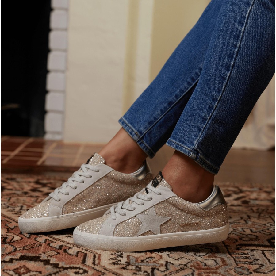 Women Vintage Havana Low Tops | Grande-Chunky Silver Multi