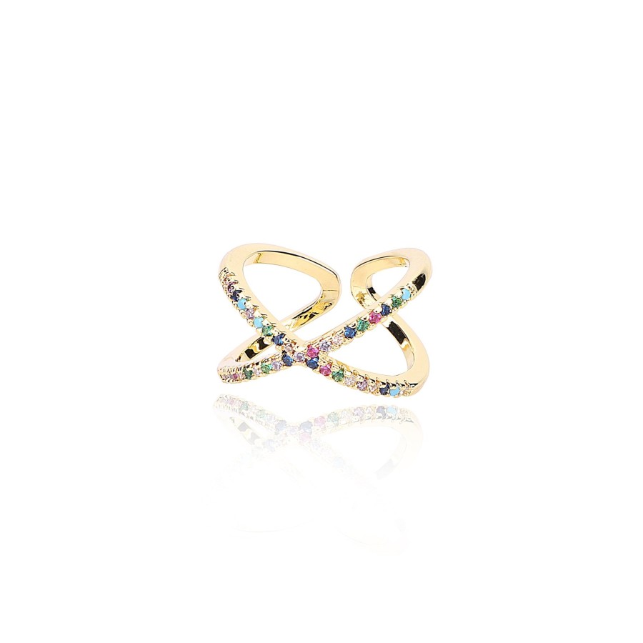 Women Vintage Havana Rings | Malaysia Ring