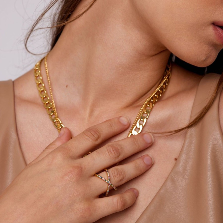 Women Vintage Havana Rings | Malaysia Ring