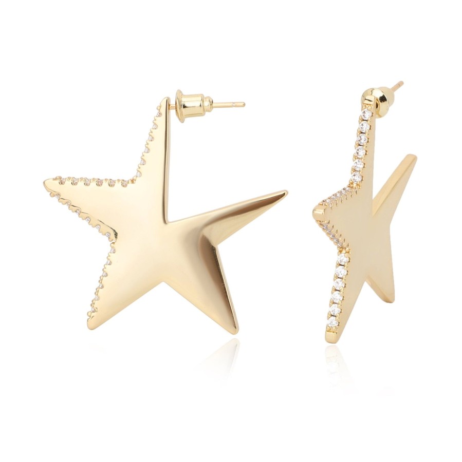 Women Vintage Havana Earrings | Gail Earrings