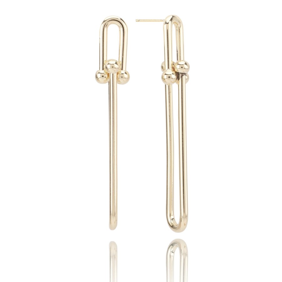 Women Vintage Havana Earrings | Violet Earrings