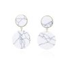 Women Vintage Havana Earrings | Julia Earrings