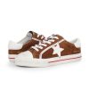 Women Vintage Havana Low Tops | Alive 14-Tan Red Multi