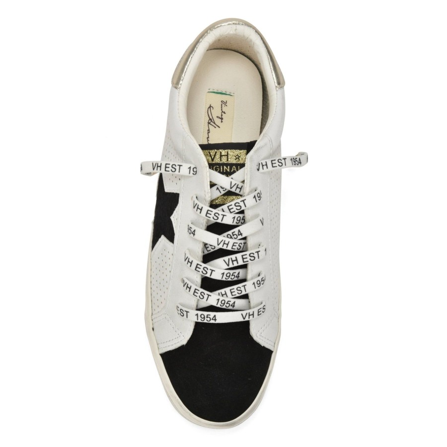 Women Vintage Havana Low Tops | Gadol-Black