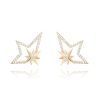 Women Vintage Havana Earrings | Della Earring
