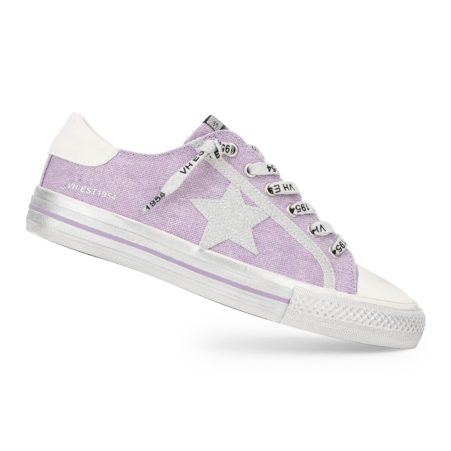 Women Vintage Havana Low Tops | Alive-Lavender