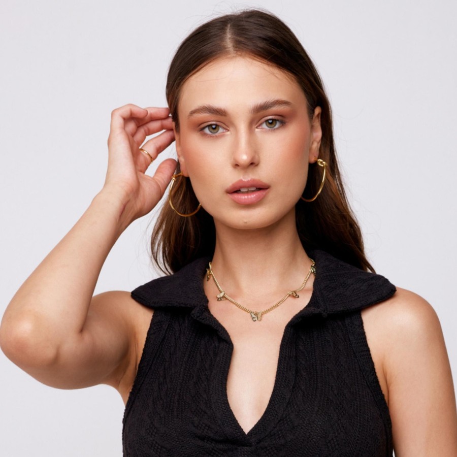 Women Vintage Havana Necklaces | Mimi Necklace