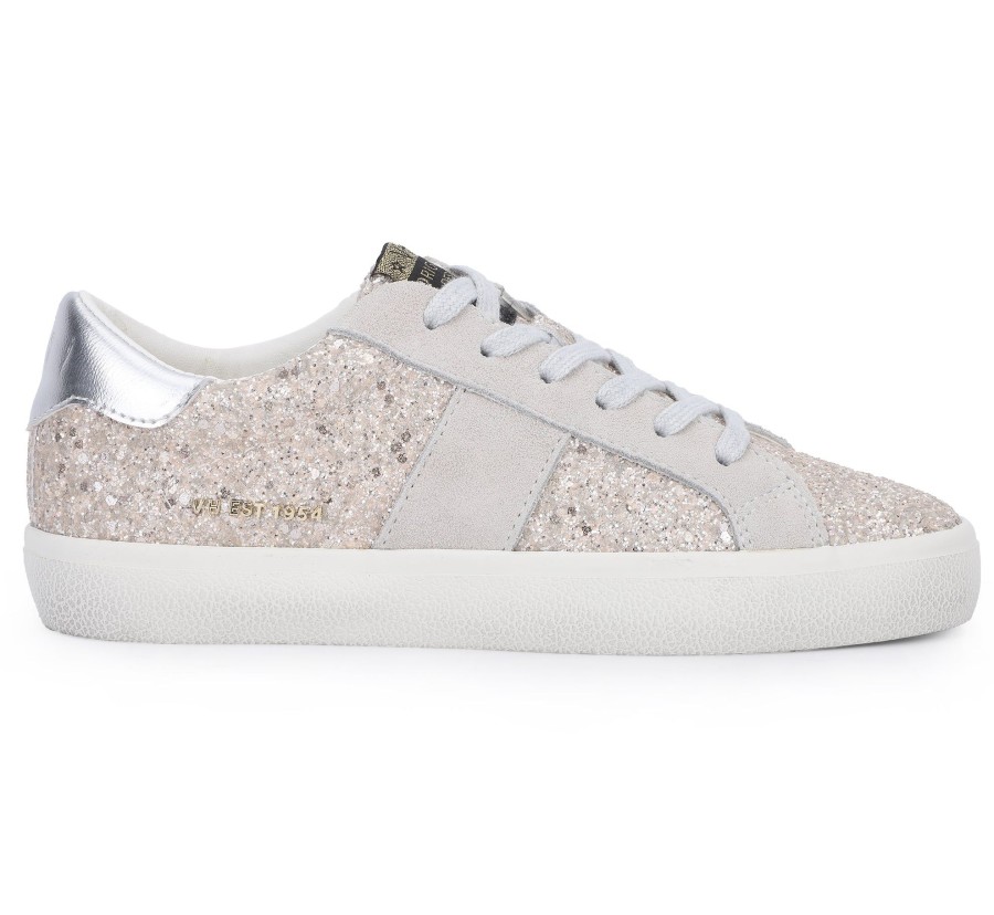 Women Vintage Havana Low Tops | Regina-Light Glitter Multi