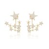 Women Vintage Havana Earrings | Nova Earring