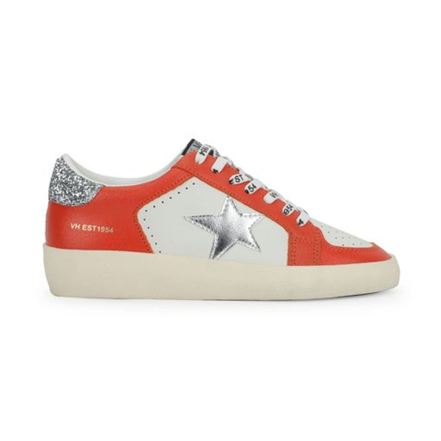 Women Vintage Havana Low Tops | Reflex 15-Orange Multi