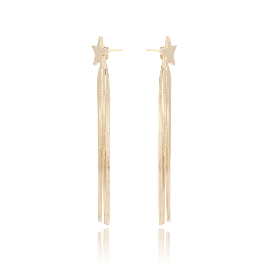 Women Vintage Havana Earrings | Taytum Earring