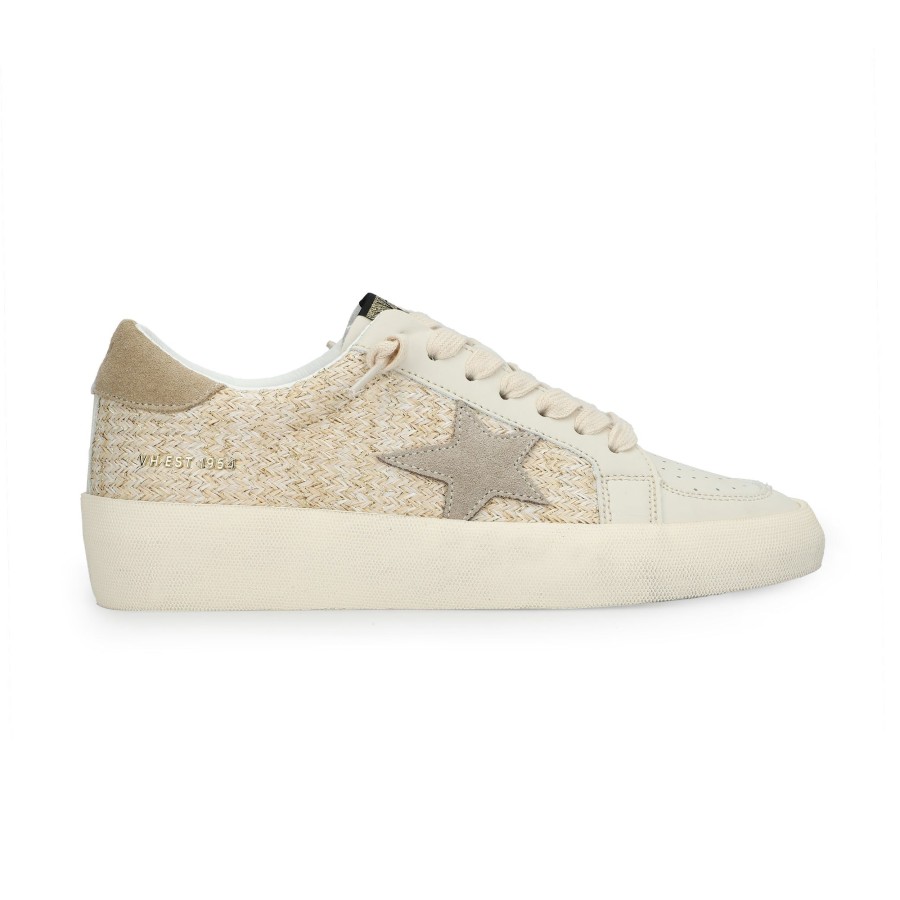 Women Vintage Havana Low Tops | Reflex 29-Natural/Gold