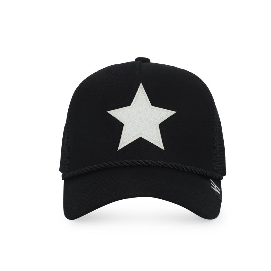 Women Vintage Havana Trucker Hats | Legend 5 Hat