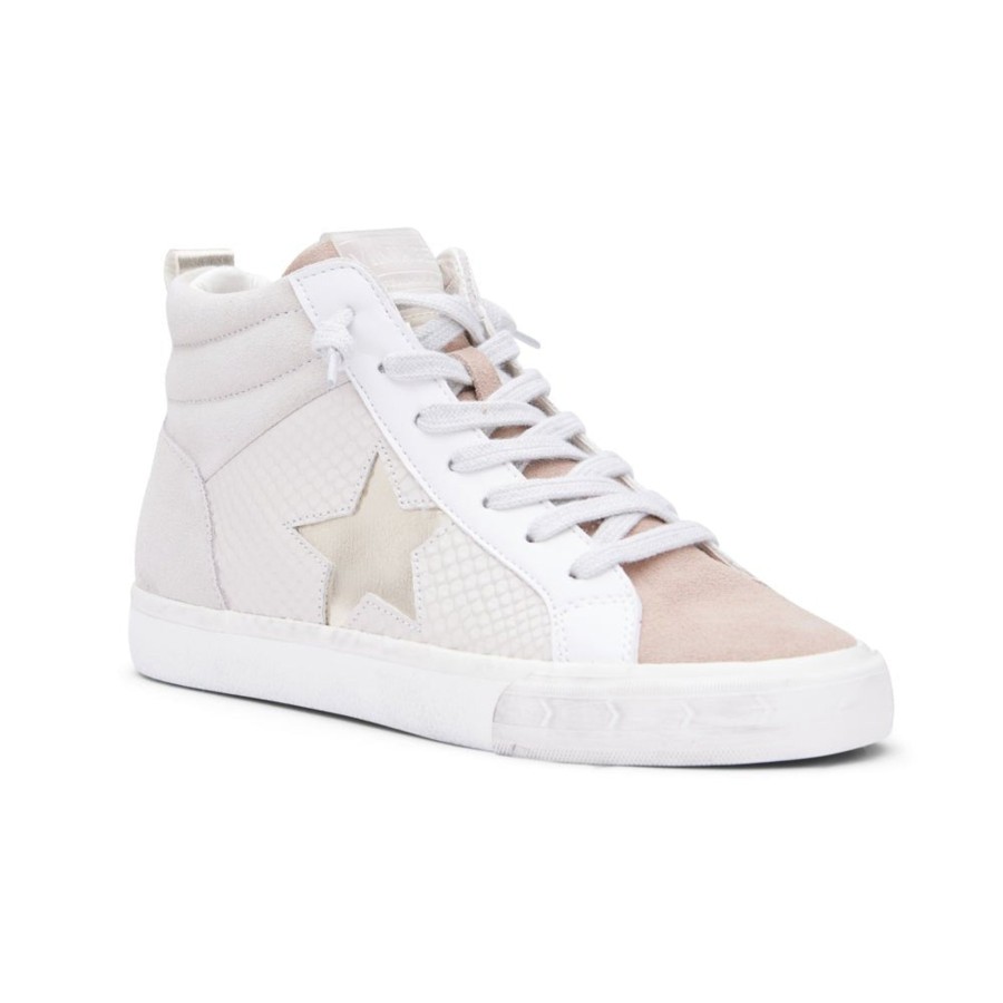 Women Vintage Havana High Tops | Axel-Blush Taupe