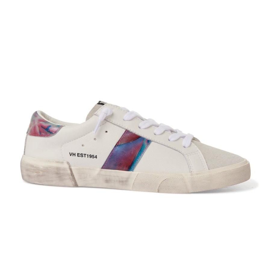 Women Vintage Havana Low Tops | Shae-White Multi