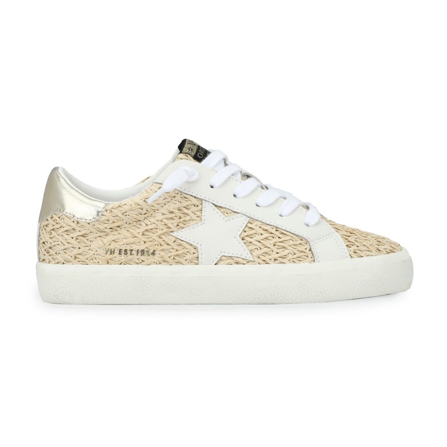 Women Vintage Havana Low Tops | Flair 41-Dark Natural