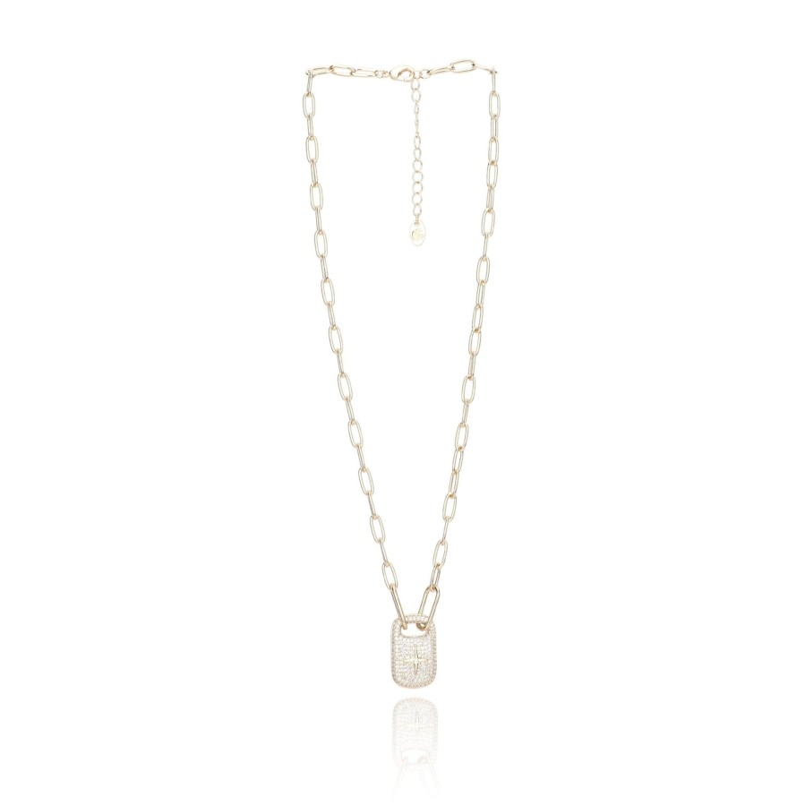 Women Vintage Havana Necklaces | Fleur Necklace
