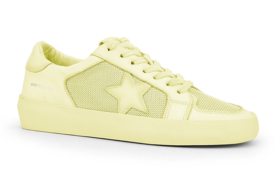 Women Vintage Havana Low Tops | Extra-Yellow