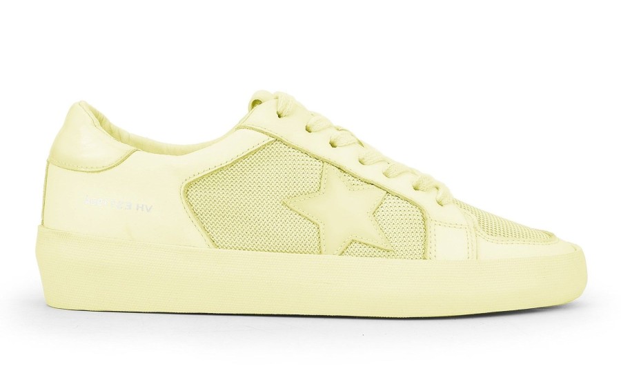 Women Vintage Havana Low Tops | Extra-Yellow