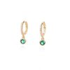 Women Vintage Havana Earrings | Quinn Earrings