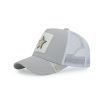 Women Vintage Havana Trucker Hats | Pebble Hat