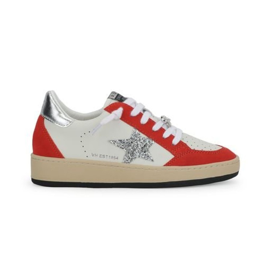 Women Vintage Havana Low Tops | Denisse 7-Burnt Orange