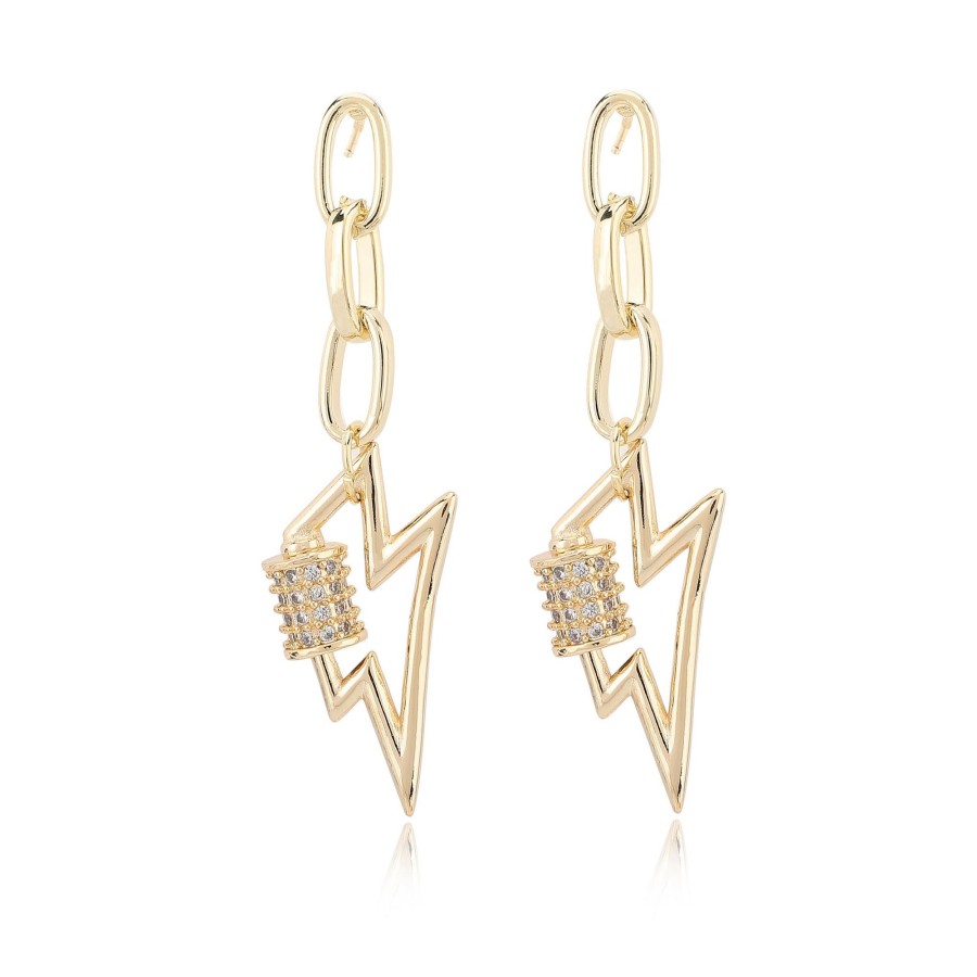 Women Vintage Havana Earrings | Tori Earrings