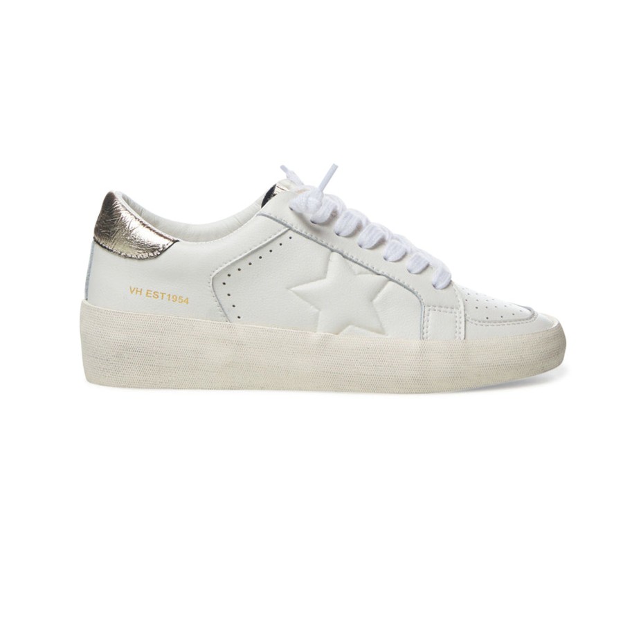 Women Vintage Havana Low Tops | Reflex-White Gold