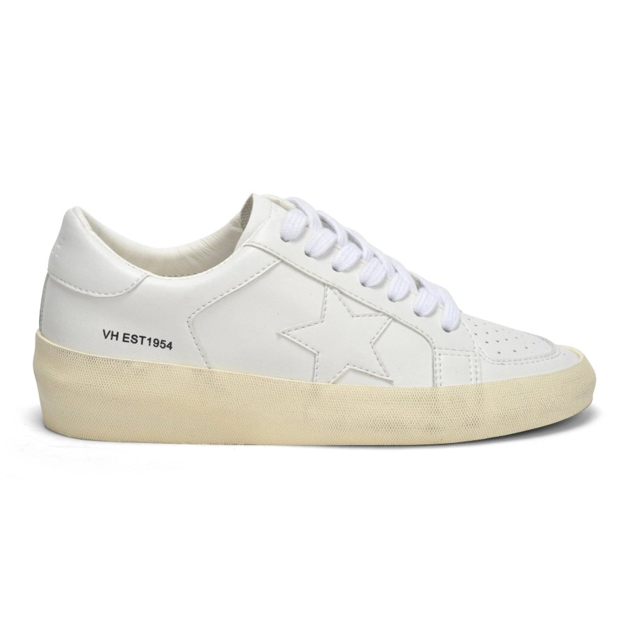 Women Vintage Havana Low Tops | Flake-White Madness