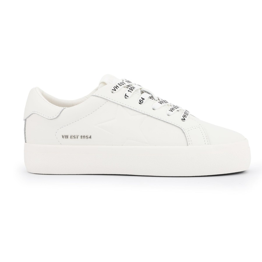 Women Vintage Havana Low Tops | Epic-White