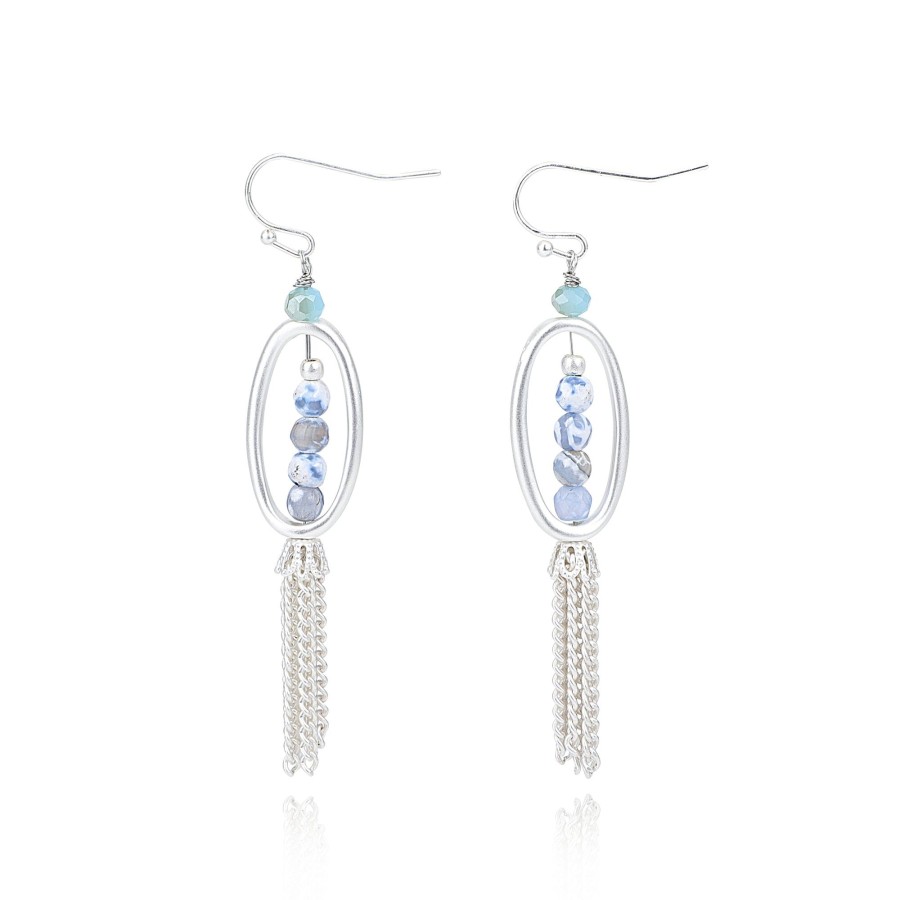 Women Vintage Havana Earrings | Kinsley Earrings