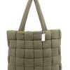 Women Vintage Havana Top Handle | Virginia Bag-Green