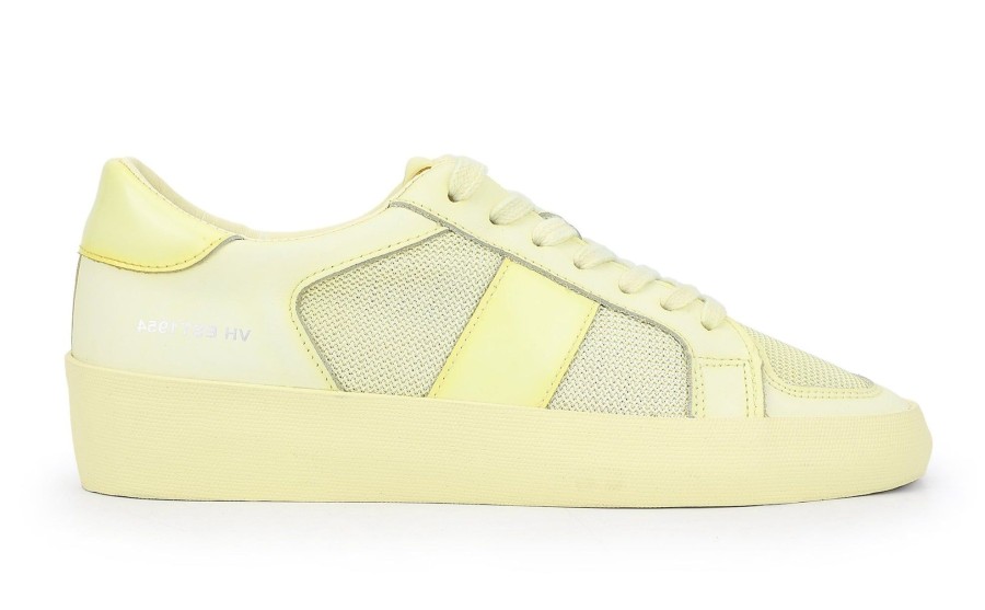 Women Vintage Havana Low Tops | Bond-Yellow