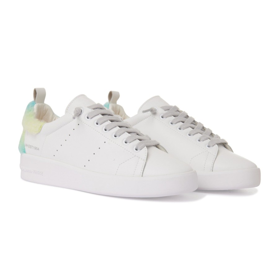 Women Vintage Havana Low Tops | Destiny-White Tie Multi