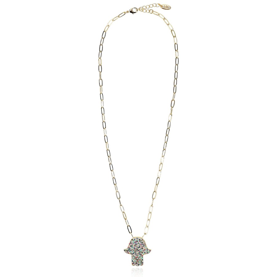 Women Vintage Havana Necklaces | Tessa Necklace