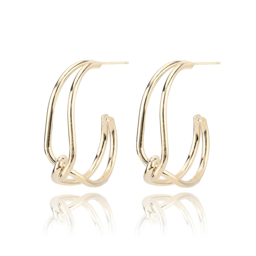 Women Vintage Havana Earrings | Elyse Earrings