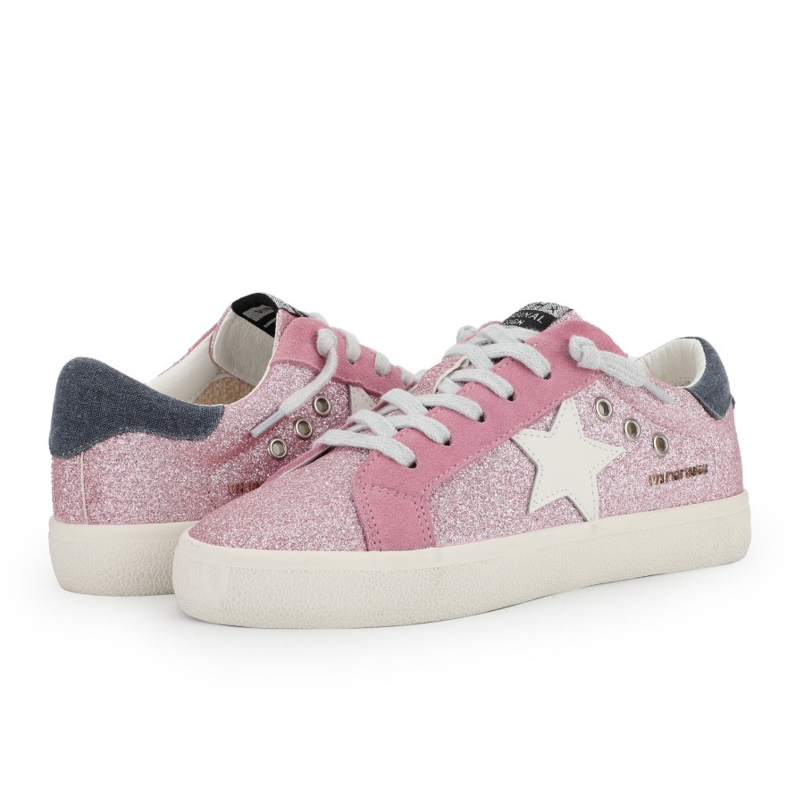 Women Vintage Havana Low Tops | Rinat-Blush Multi