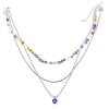 Women Vintage Havana Necklaces | Annabelle Necklace