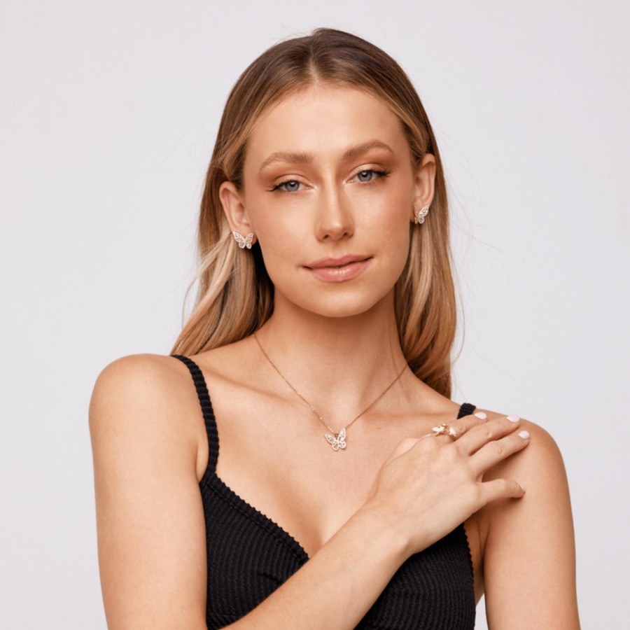 Women Vintage Havana Rings | Crystal Ring