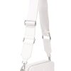 Women Vintage Havana Crossbody | Henna Bag-White